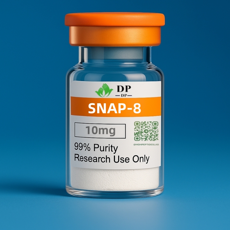 SNAP-8 peptide 10 mg - grado di ricerca cosmetica - HGH Peptides Lab