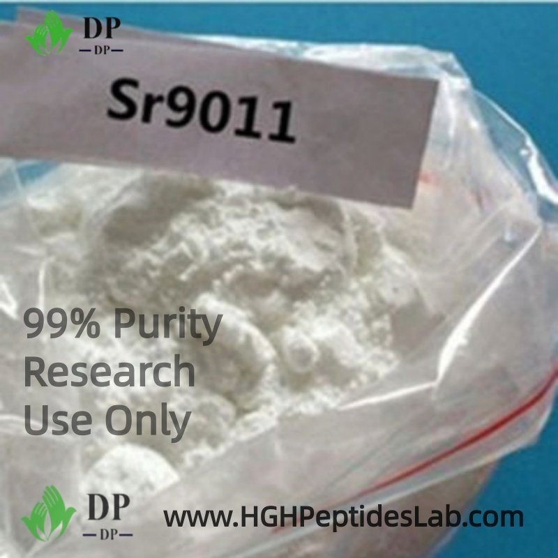 SR-9011 SARMs raw powder — off-white to light yellow, 99% purity, pharmaceutical-grade quality