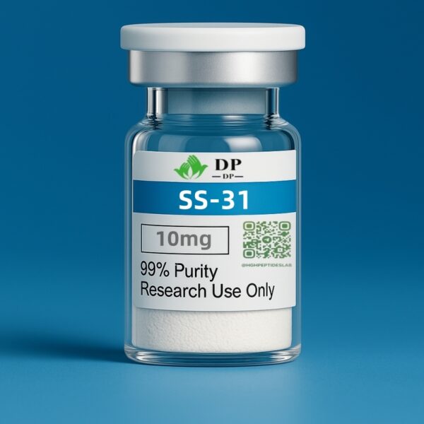 SS-31 (Elamipretid) Peptid 10mg vial - Unterstützung und Wiederherstellung der Mitochondrien