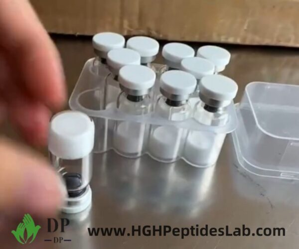 SS-31 powder texture in research vial