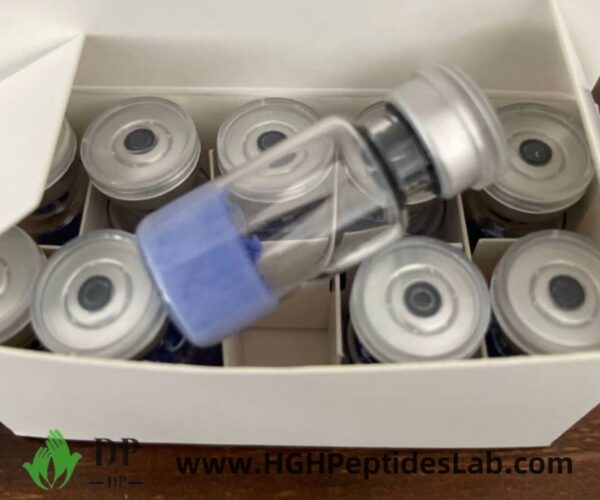 Protective packing for triple-blend peptide kits — secure logistics