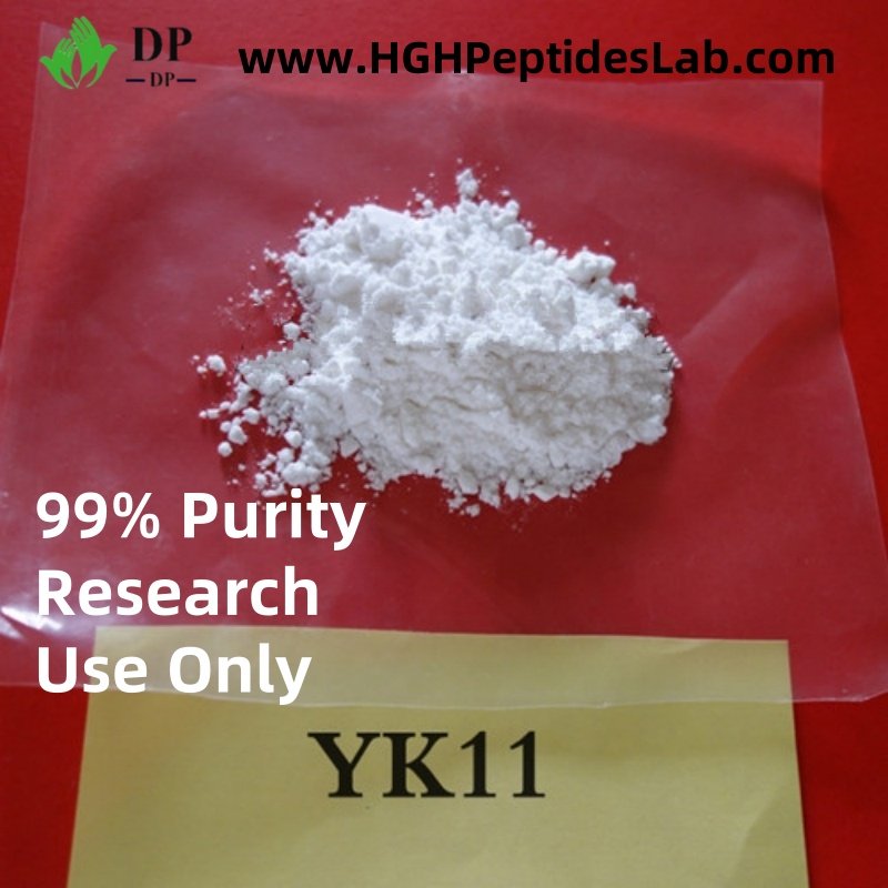 YK-11 SARMs raw powder — white to off-white, 99% purity, pharmaceutical-grade quality