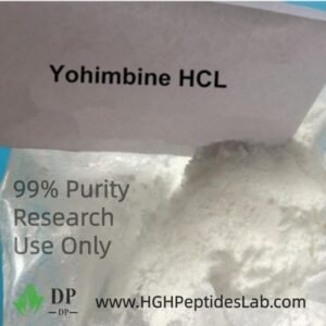 Yohimbine Hydrochloride raw powder — 99% purity, pharmaceutical-grade — HGH Peptides Lab (China)